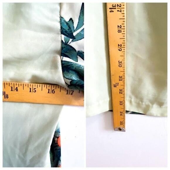 H&M Conscious Collection Rainforest Shift dress, Size 6 - Picture 9 of 9